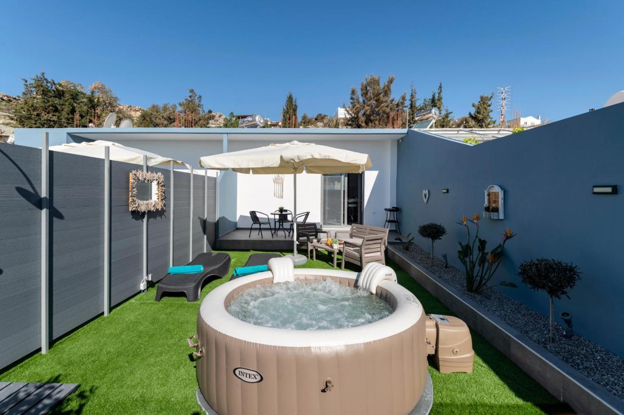 Royal Luxury Studios Archangelos  Extérieur photo