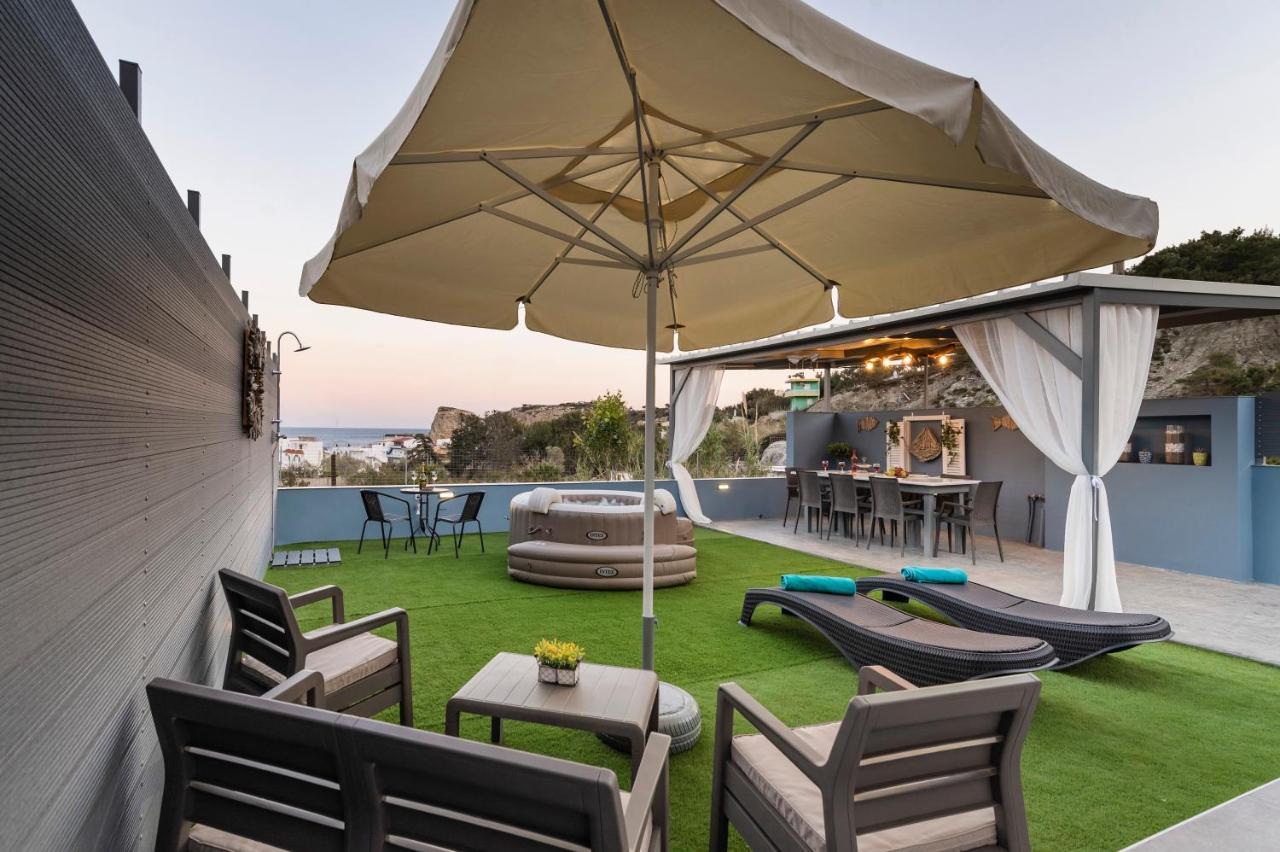 Royal Luxury Studios Archangelos  Extérieur photo