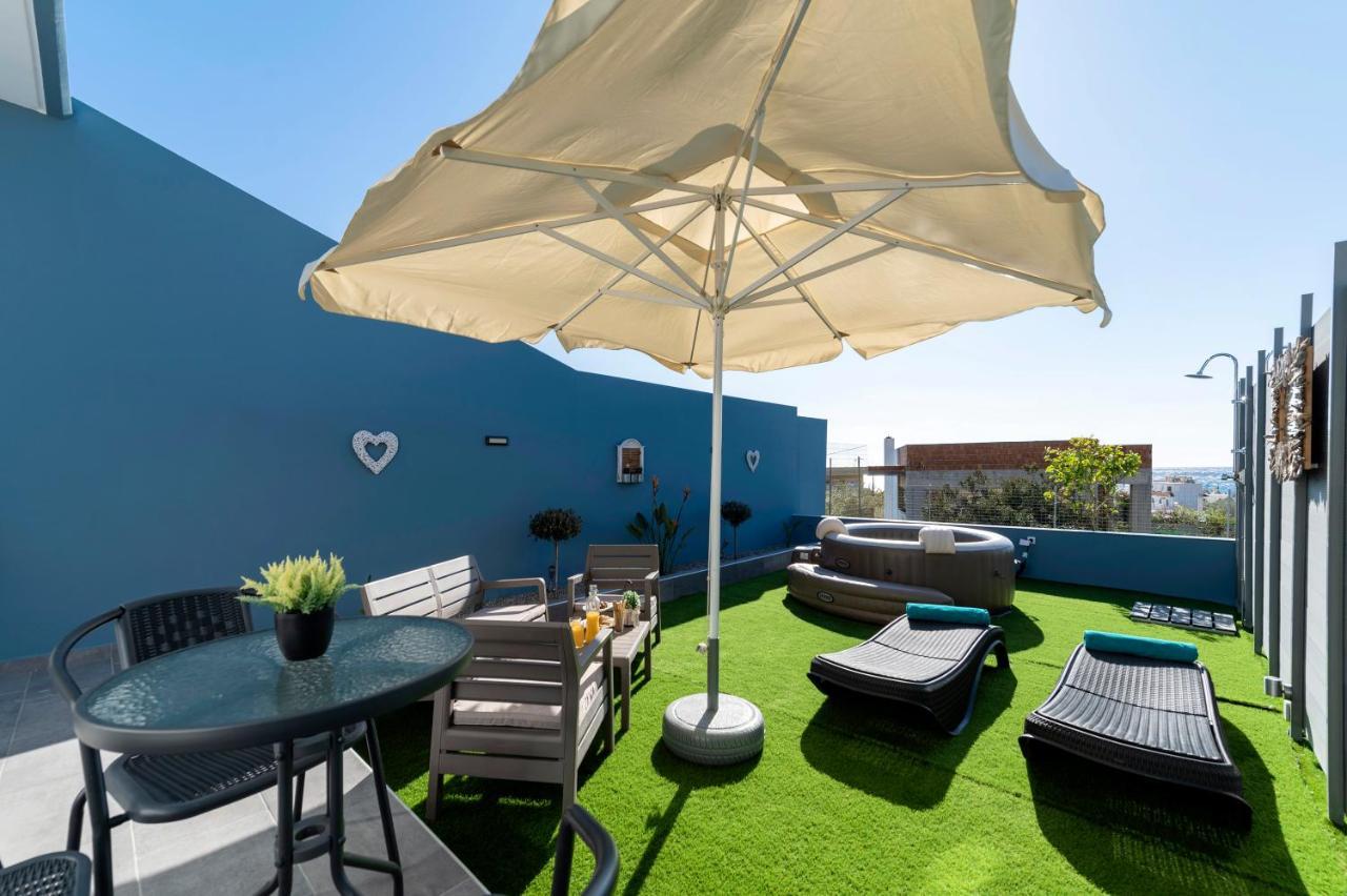 Royal Luxury Studios Archangelos  Extérieur photo