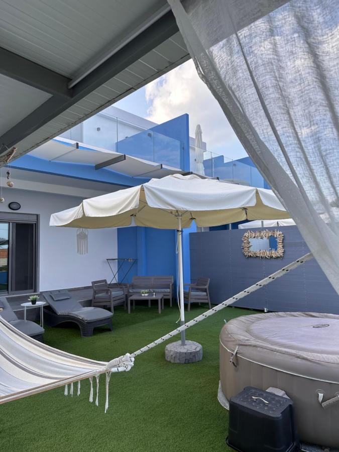 Royal Luxury Studios Archangelos  Extérieur photo